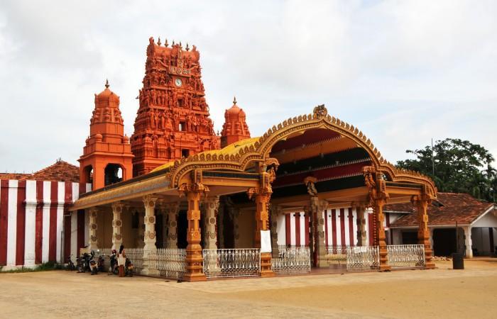 Sai Holiday Inn Jaffna Eksteriør bilde