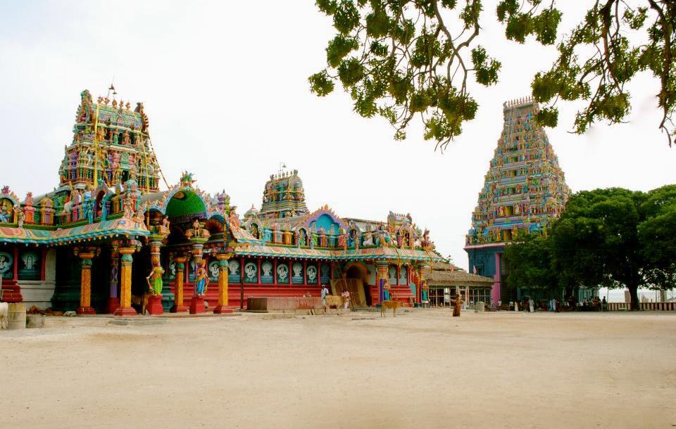 Sai Holiday Inn Jaffna Eksteriør bilde
